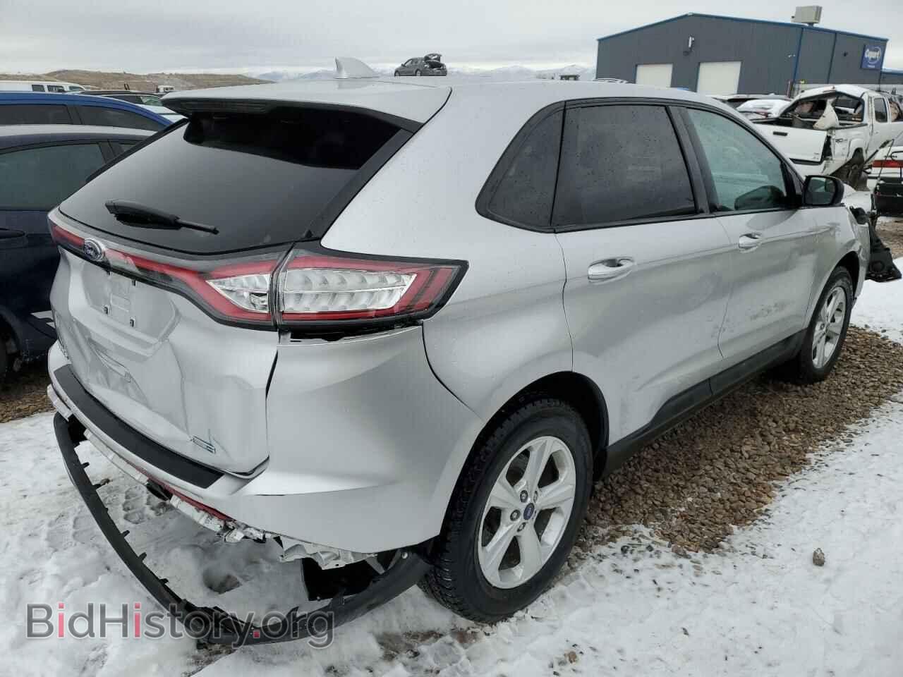2018 FORD EDGE - VIN: 2FMPK4G94JBC56464 - Фото 3