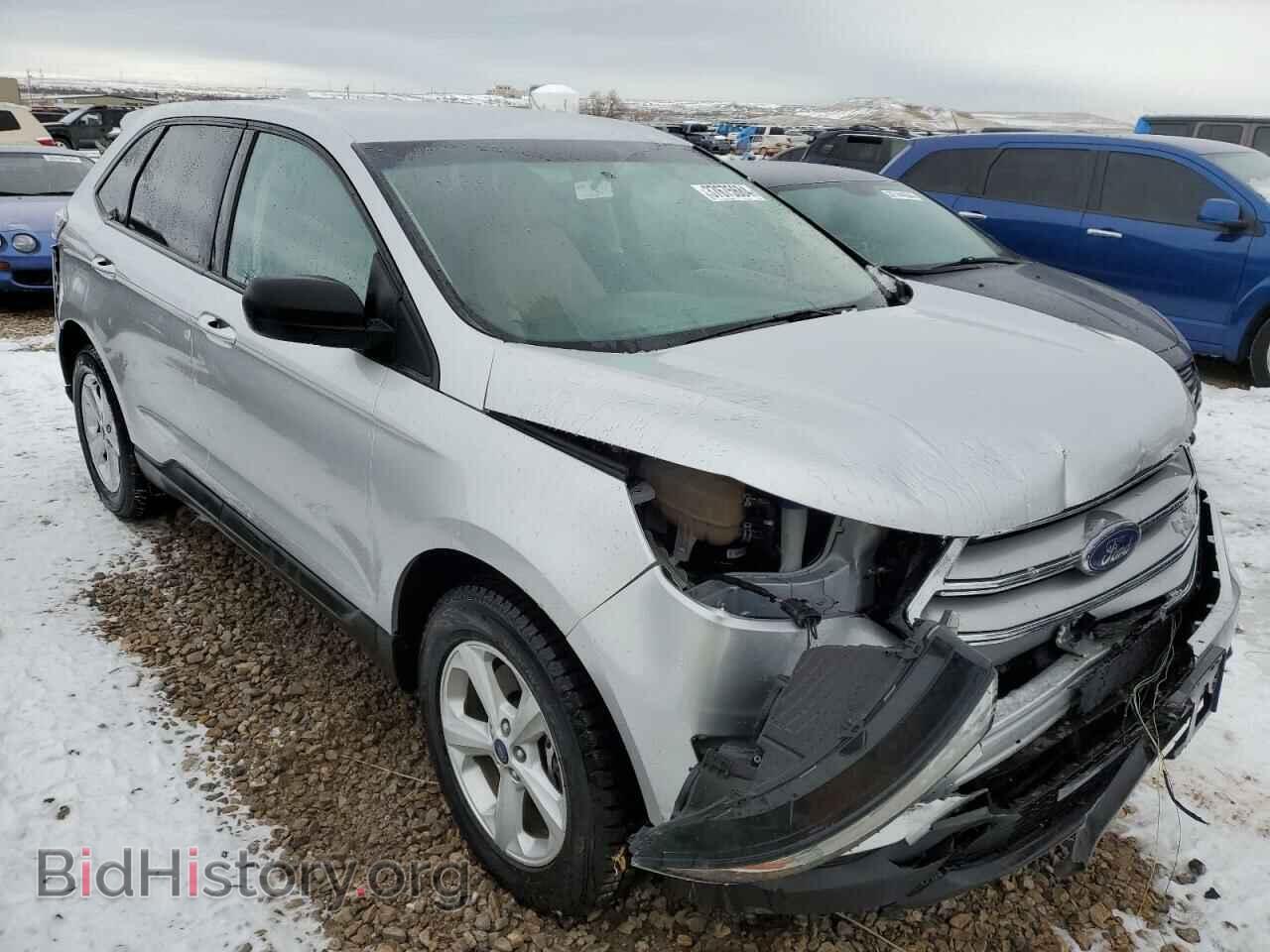 2018 FORD EDGE - VIN: 2FMPK4G94JBC56464 - Фото 4
