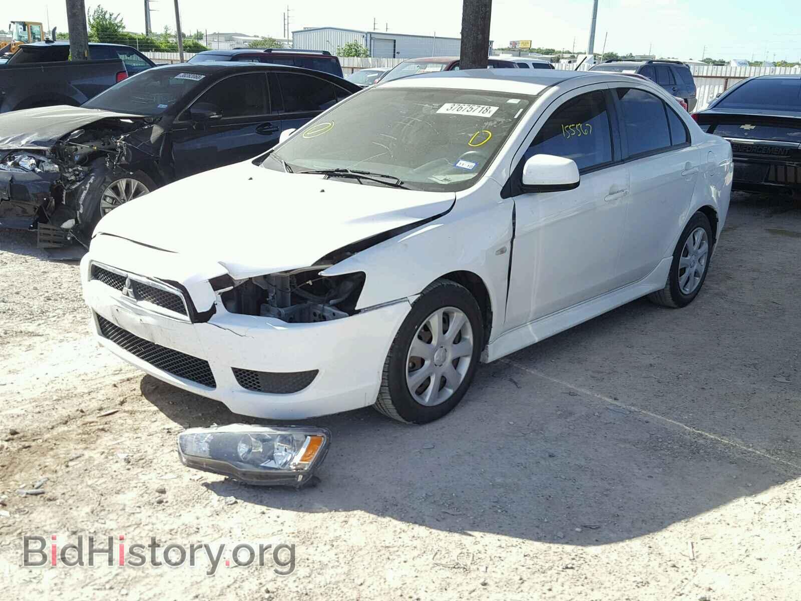 2013 MITSUBISHI LANCER - VIN: JA32U2FU2DU007306 - Фото 2