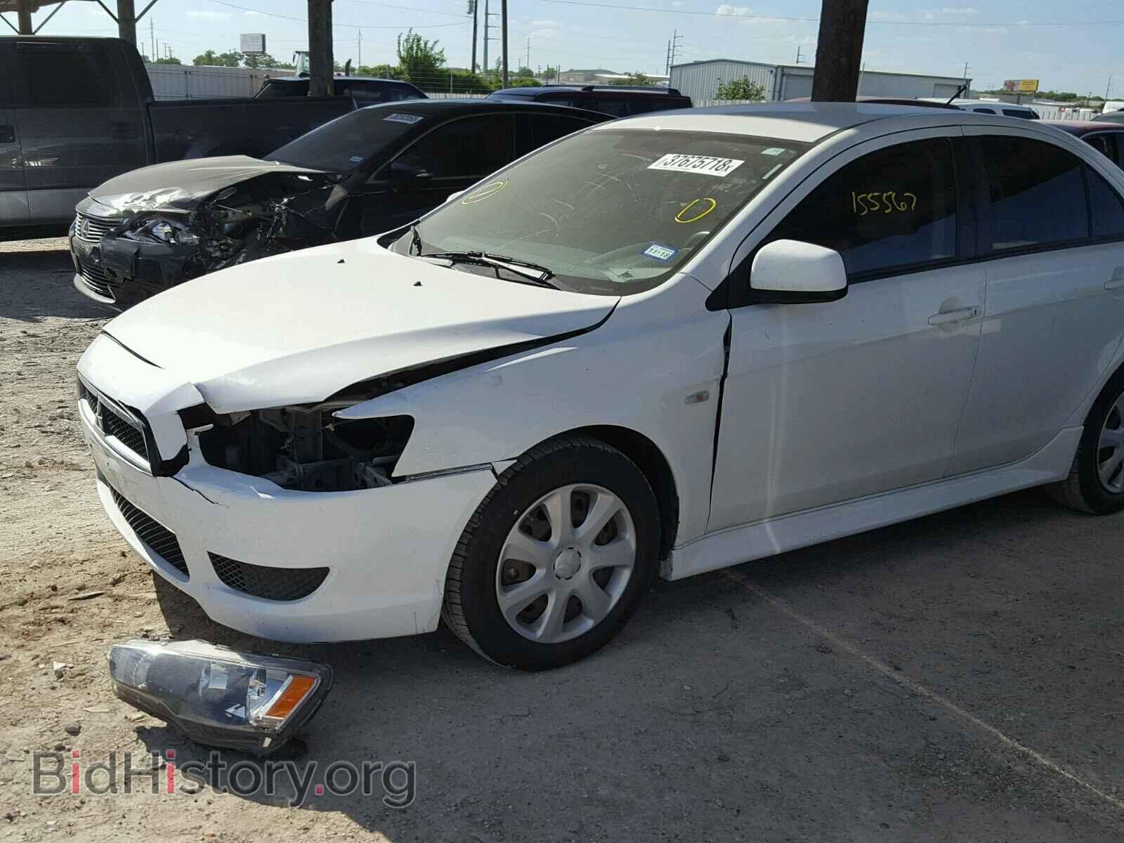 2013 MITSUBISHI LANCER - VIN: JA32U2FU2DU007306 - Фото 9