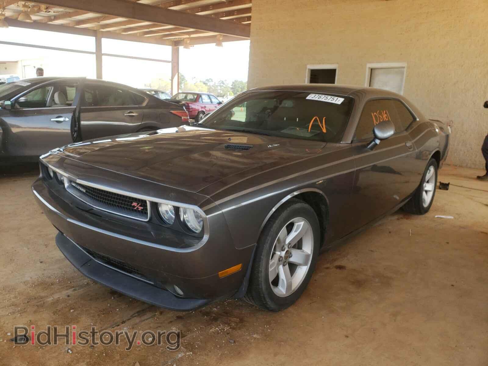 2012 DODGE CHALLENGER - VIN: 2C3CDYBT6CH199938 - Фото 2