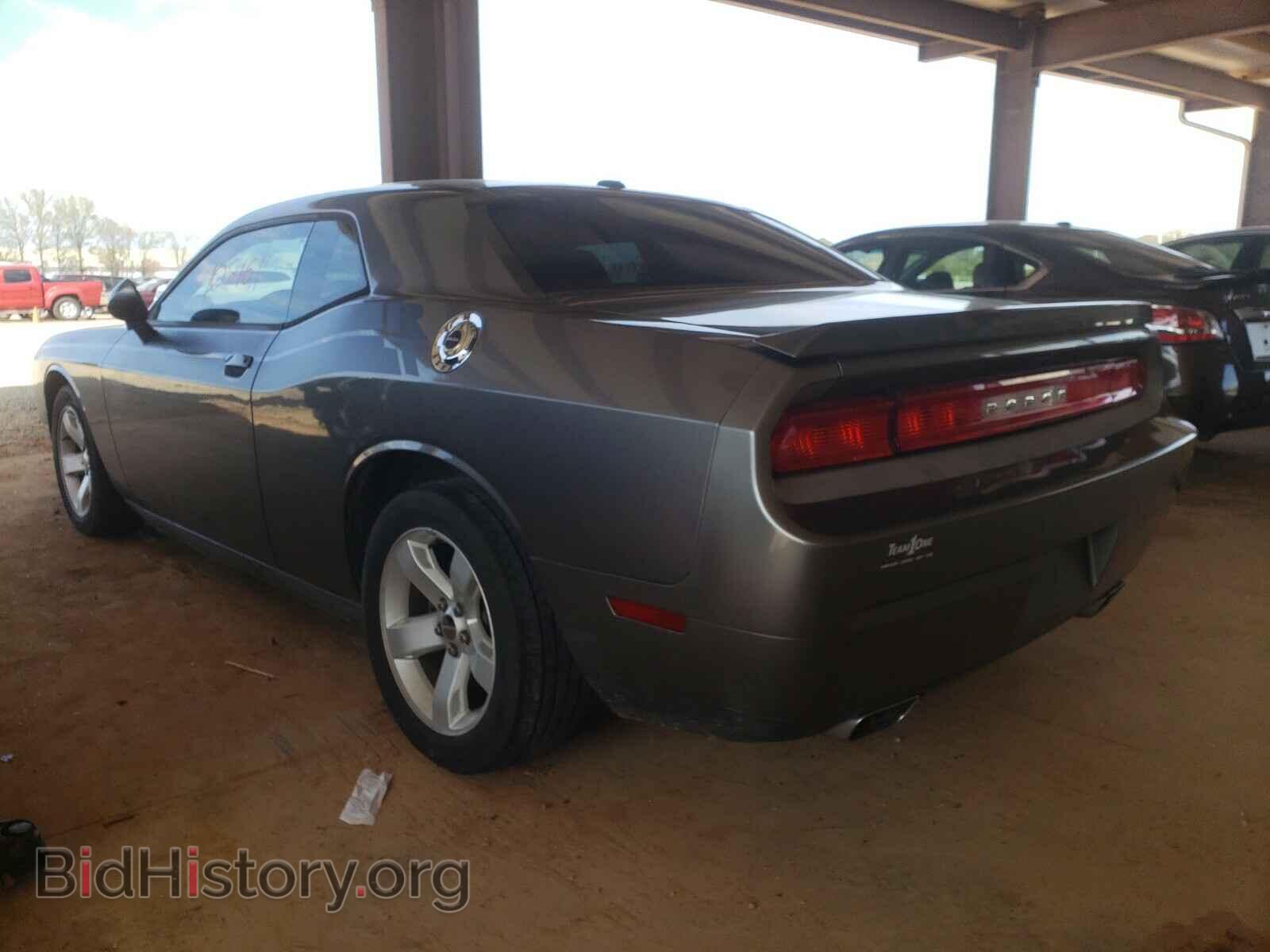 2012 DODGE CHALLENGER - VIN: 2C3CDYBT6CH199938 - Фото 3
