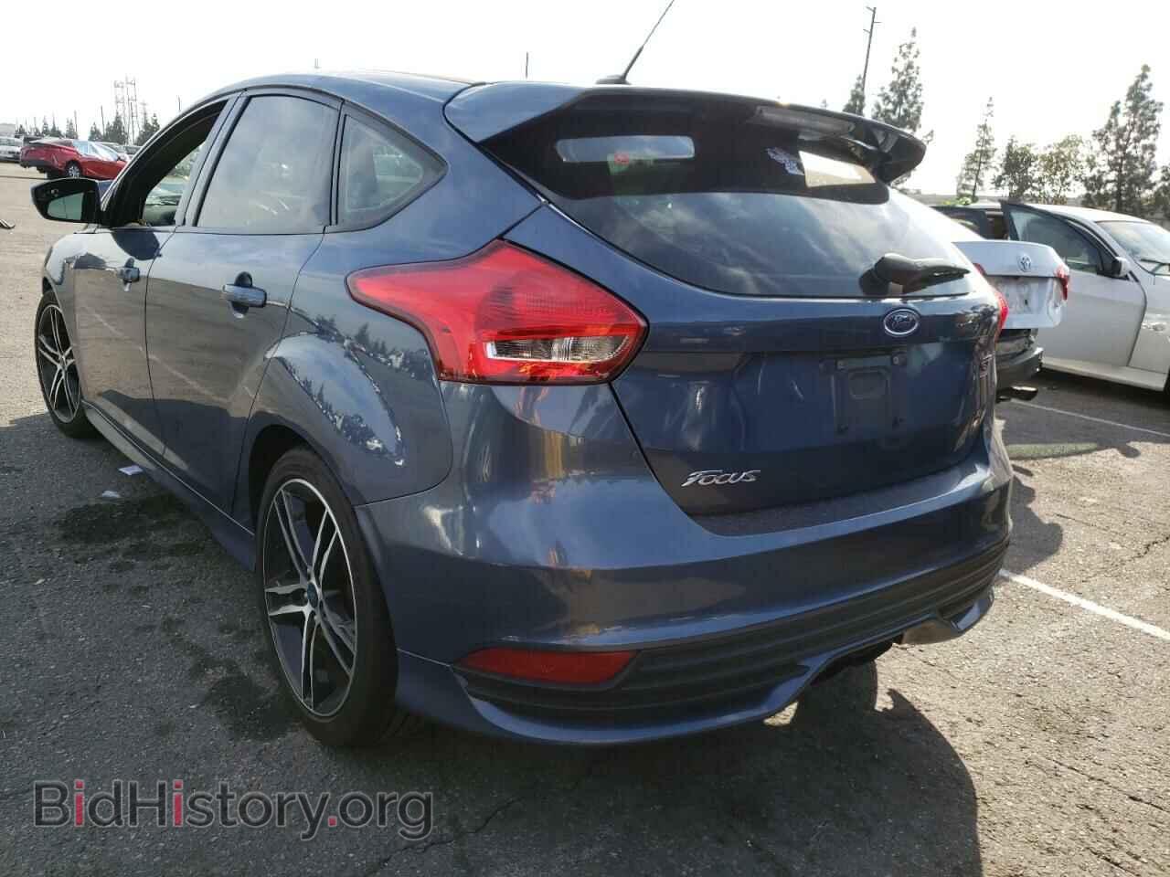 2018 FORD FOCUS - VIN: 1FADP3L99JL287580 - Фото 3