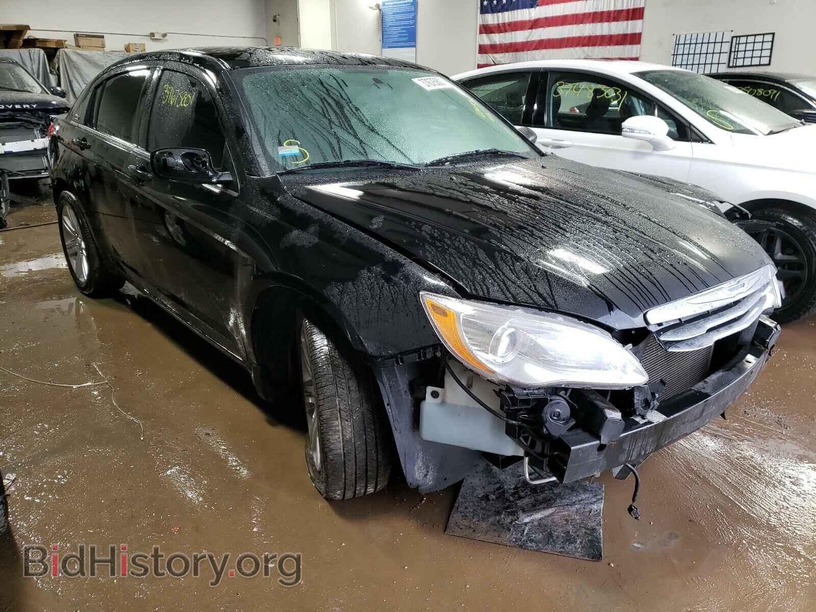 Фотография 1C3CCBAB1DN733008 - CHRYSLER 200 2013