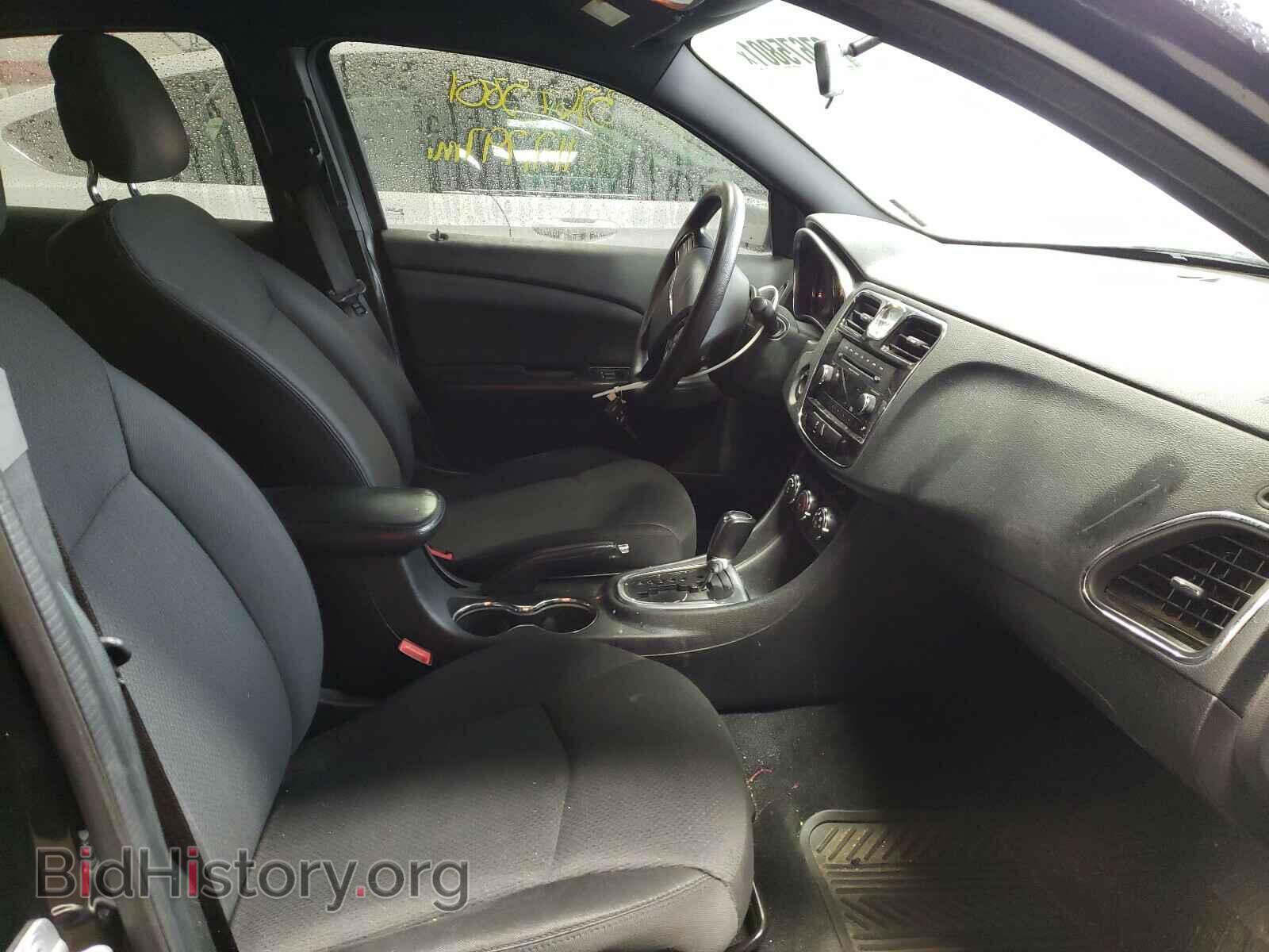 2013 CHRYSLER 200 - VIN: 1C3CCBAB1DN733008 - Фото 5