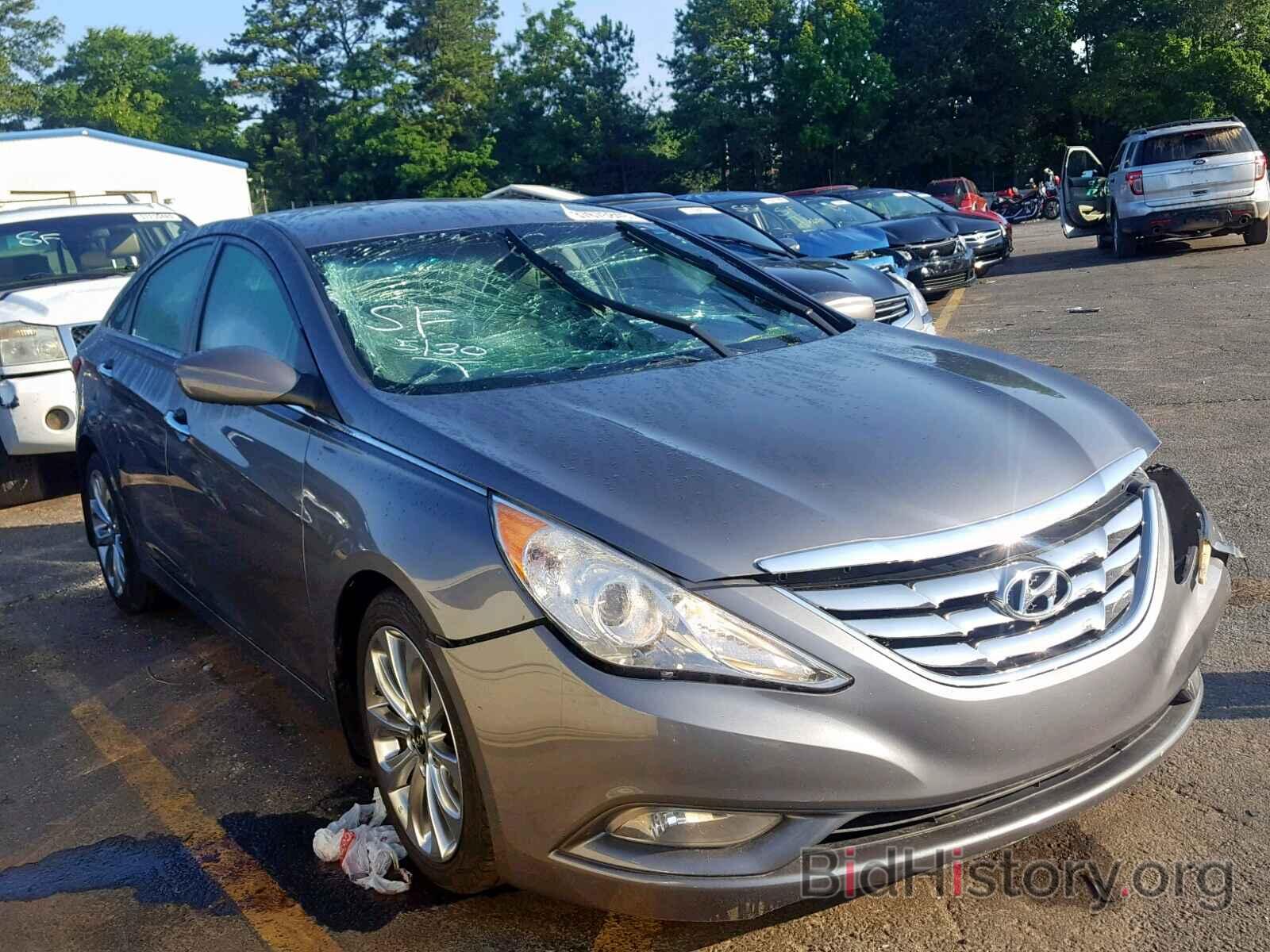 Photo 5NPEC4AB6CH392249 - HYUNDAI SONATA 2012