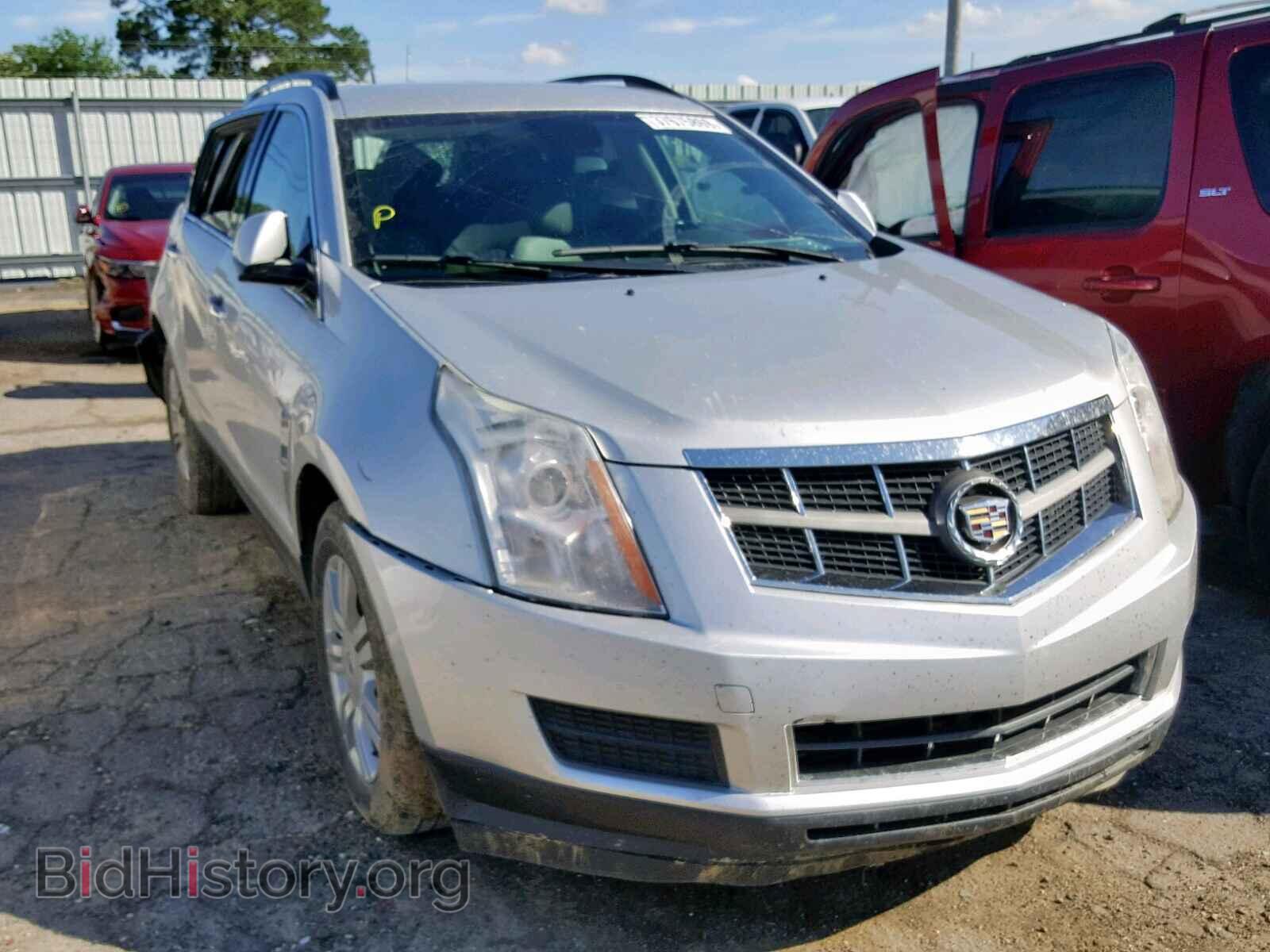 Photo 3GYFNGE33CS527545 - CADILLAC SRX 2012