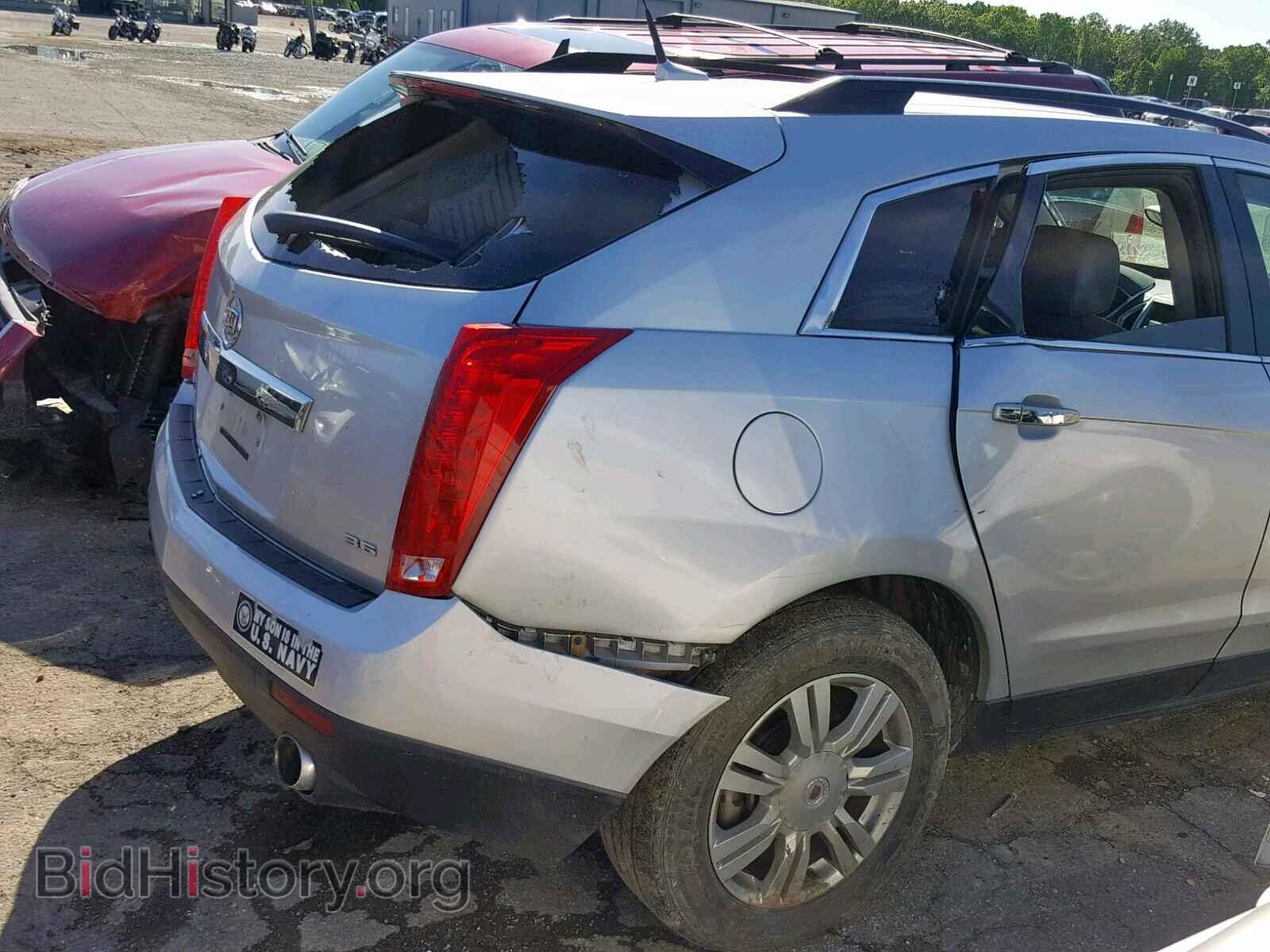 2012 CADILLAC SRX - VIN: 3GYFNGE33CS527545 - Фото 9