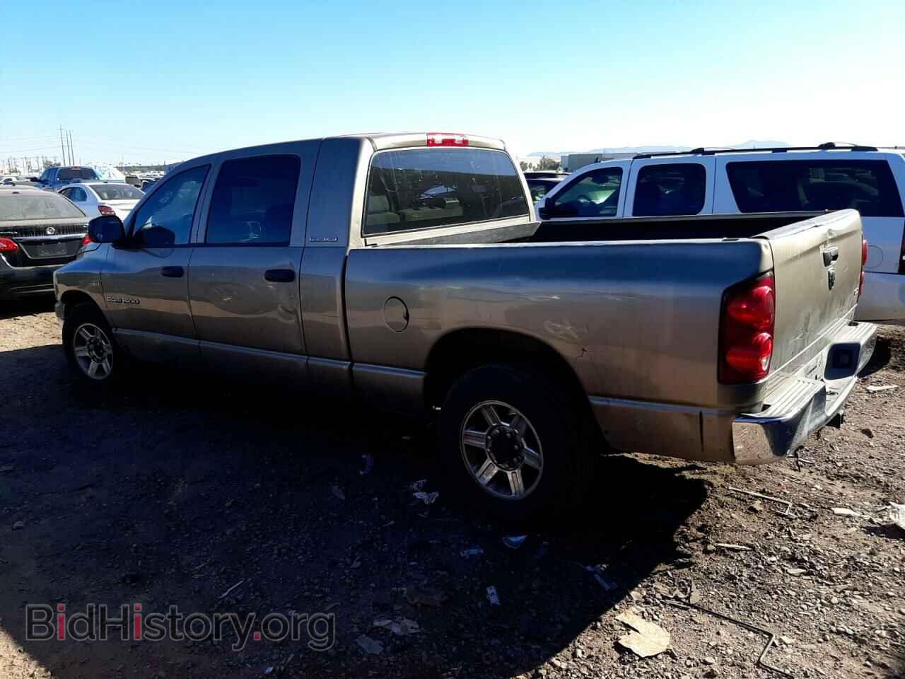 2007 DODGE RAM 1500 - VIN: 3D7KR19D07G786372 - Фото 2