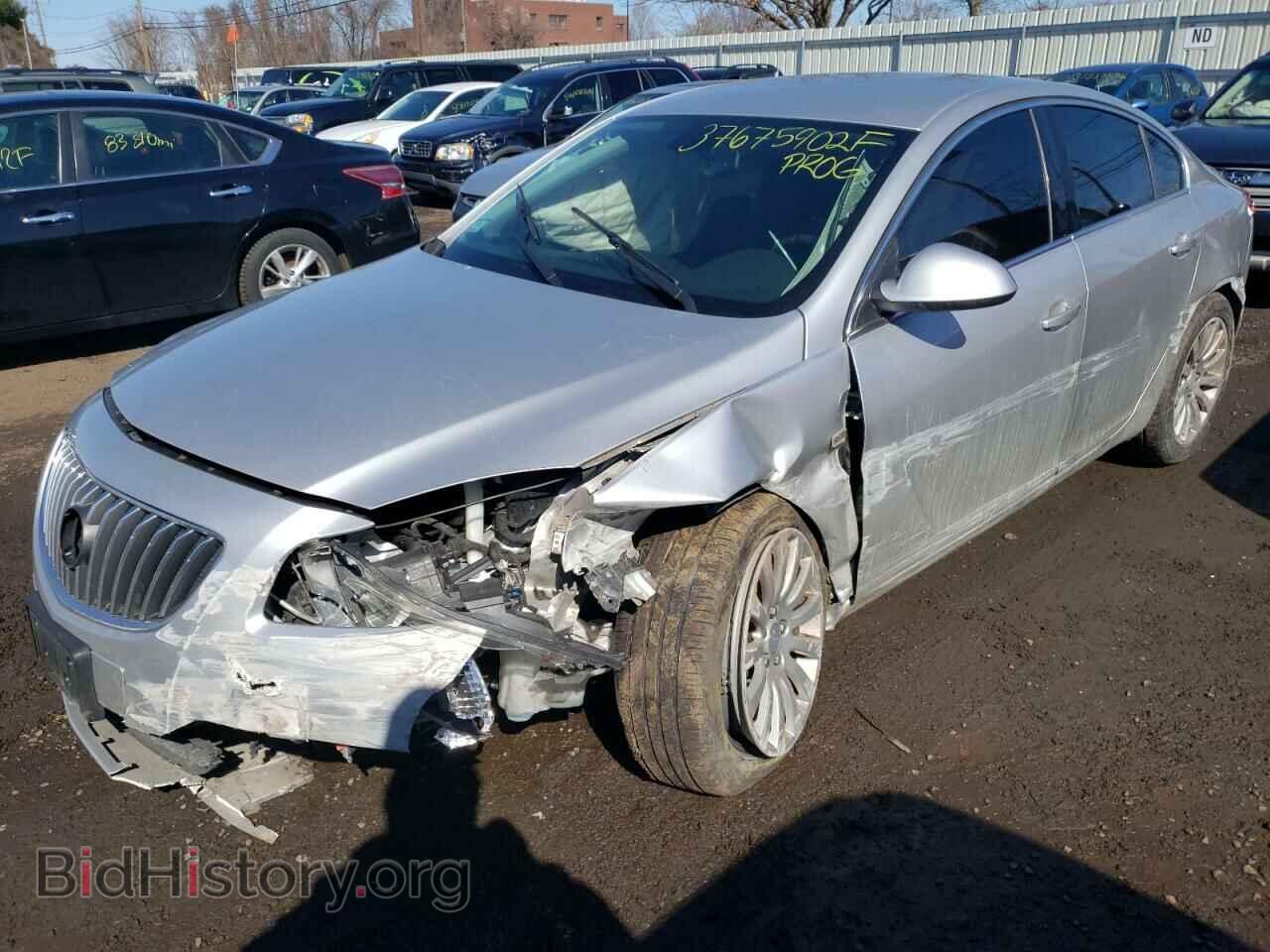 2011 BUICK REGAL - VIN: W04GR5EC7B1004042 - Фото 2