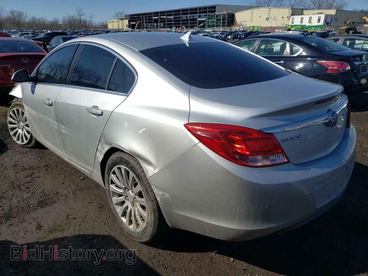 2011 BUICK REGAL - VIN: W04GR5EC7B1004042 - Фото 3