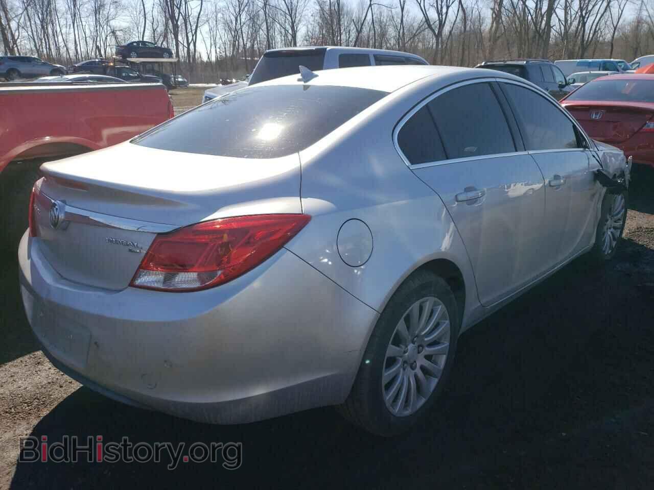 2011 BUICK REGAL - VIN: W04GR5EC7B1004042 - Фото 4