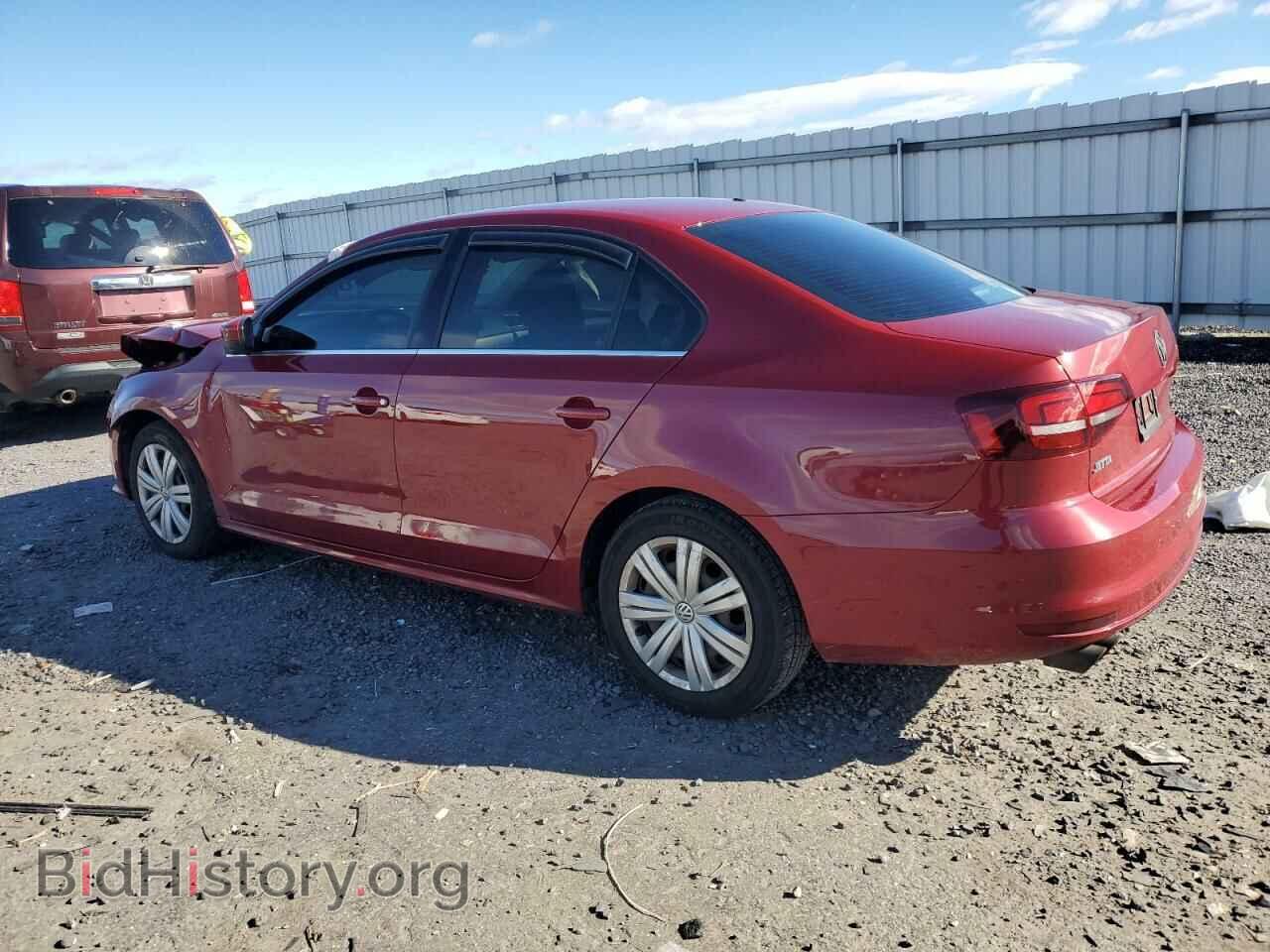 2017 VOLKSWAGEN JETTA - VIN: 3VW2B7AJ1HM410055 - Фото 2