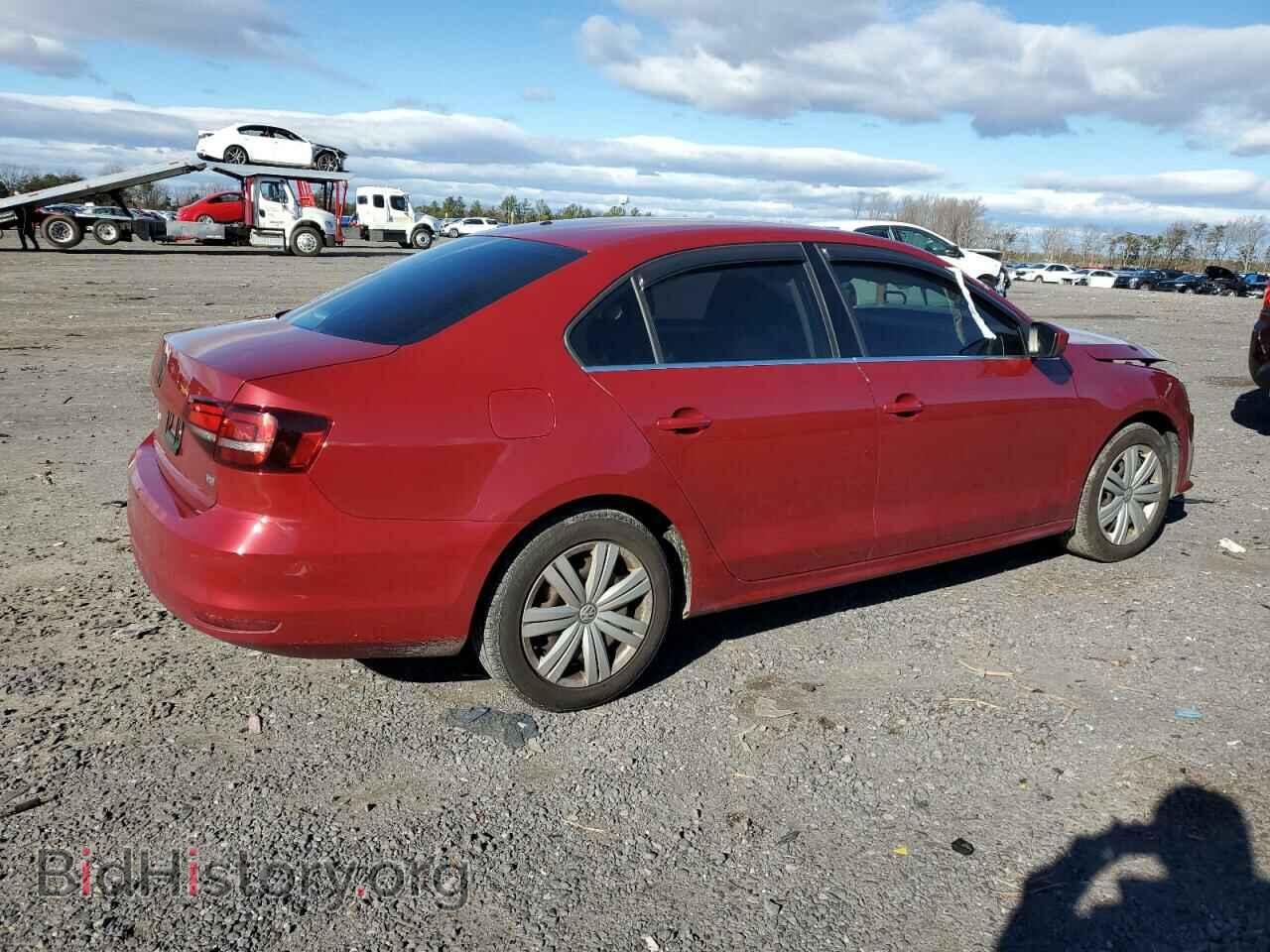 2017 VOLKSWAGEN JETTA - VIN: 3VW2B7AJ1HM410055 - Фото 3