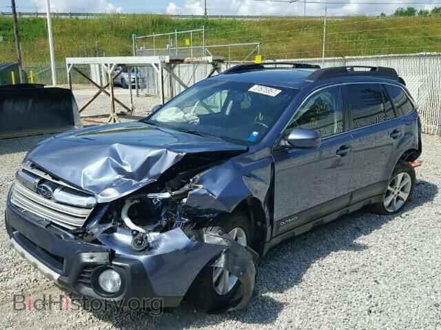 2014 SUBARU OUTBACK - VIN: 4S4BRBLC8E3215207 - Фото 2