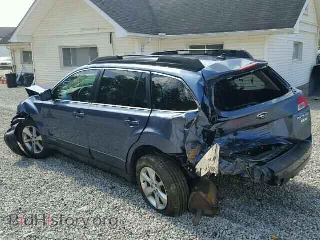 2014 SUBARU OUTBACK - VIN: 4S4BRBLC8E3215207 - Фото 3