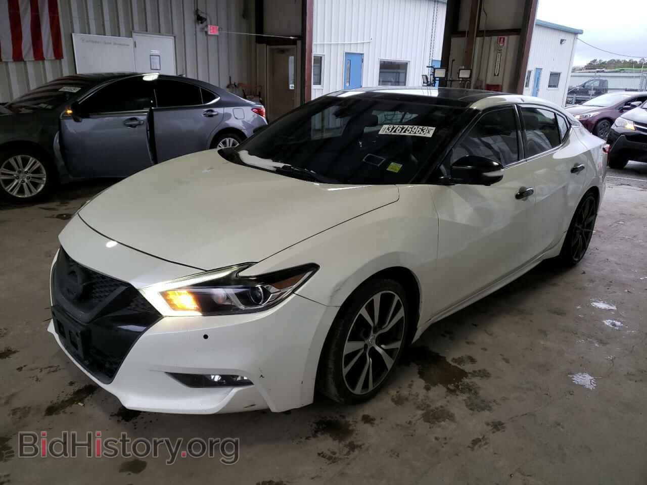 Photo 1N4AA6AP2HC368566 - NISSAN MAXIMA 2017