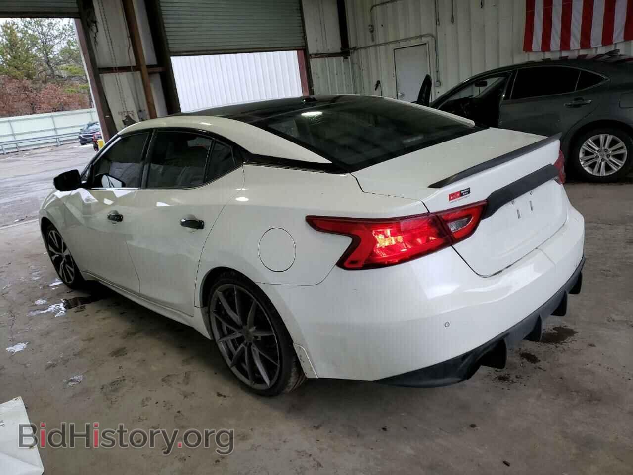 2017 NISSAN MAXIMA - VIN: 1N4AA6AP2HC368566 - Фото 2