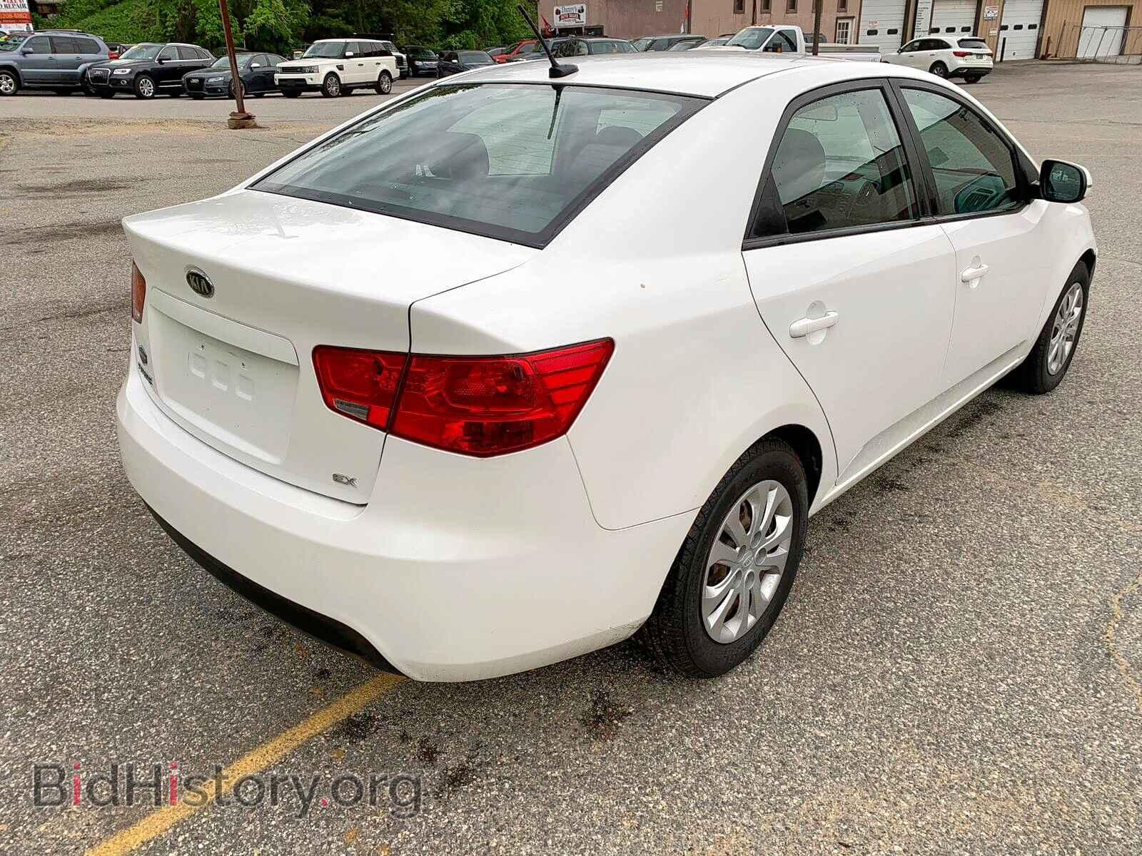 2013 KIA FORTE EX - VIN: KNAFU4A29D5723325 - Фото 4