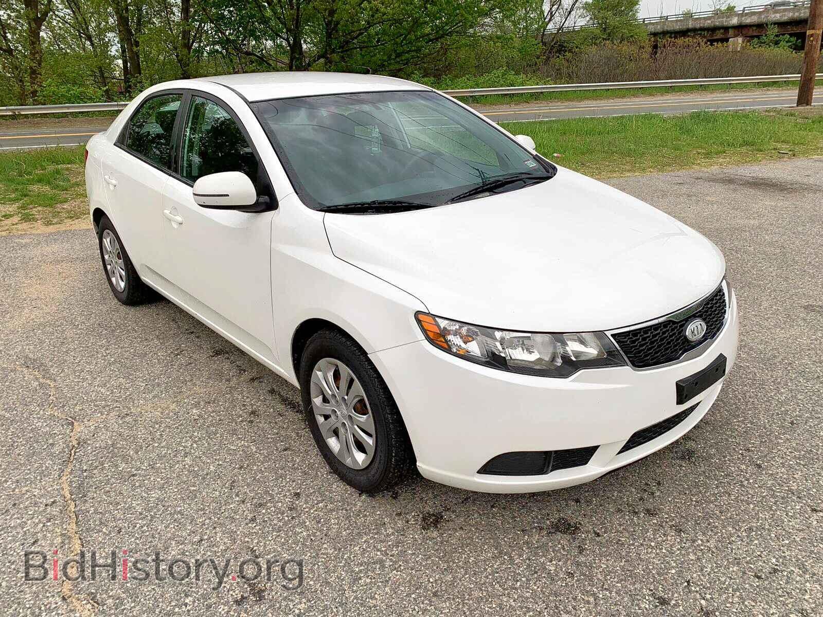 2013 KIA FORTE EX - VIN: KNAFU4A29D5723325 - Фото 5