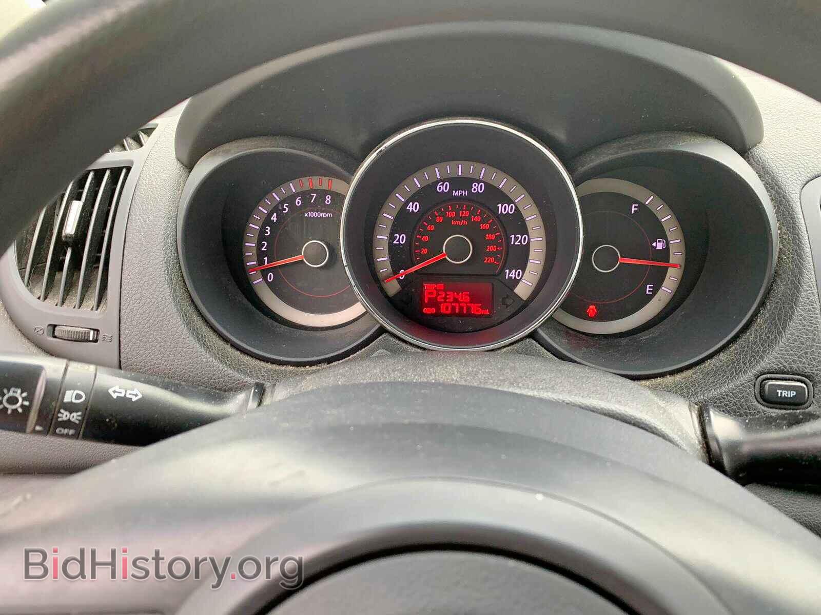 2013 KIA FORTE EX - VIN: KNAFU4A29D5723325 - Фото 9