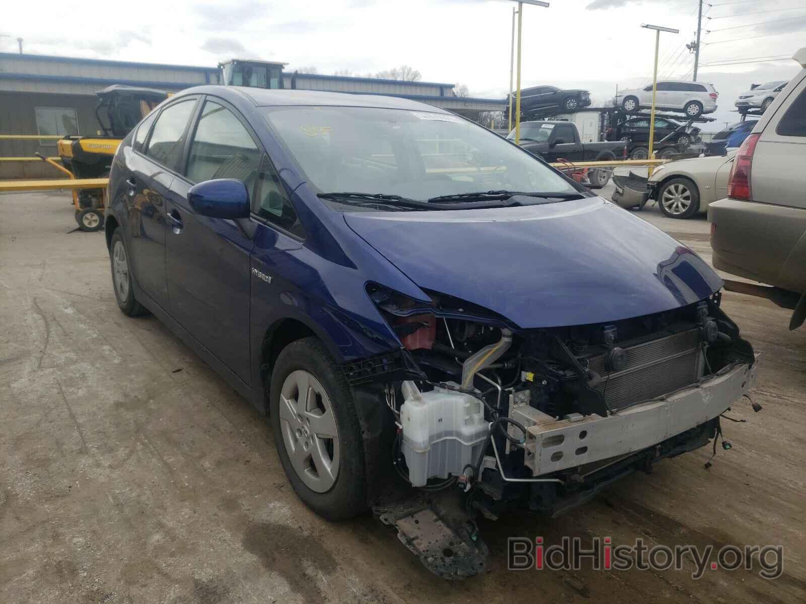 Photo JTDKN3DU2A1307688 - TOYOTA PRIUS 2010