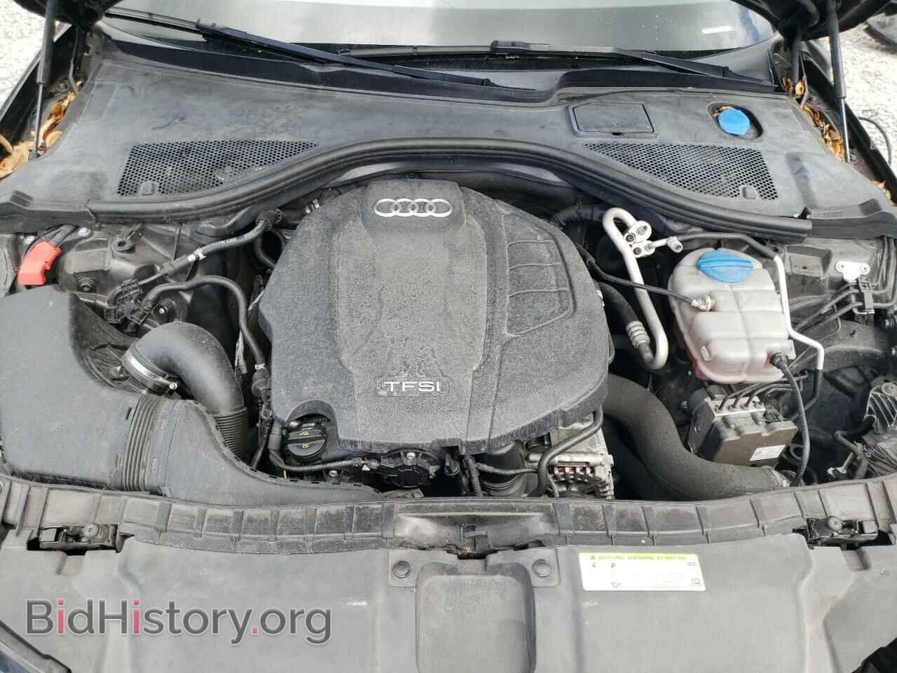 2016 AUDI A6 - VIN: WAUCFAFC9GN058203 - Фото 7