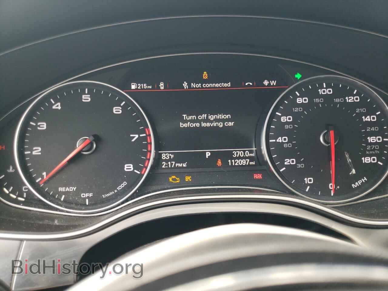 2016 AUDI A6 - VIN: WAUCFAFC9GN058203 - Фото 8