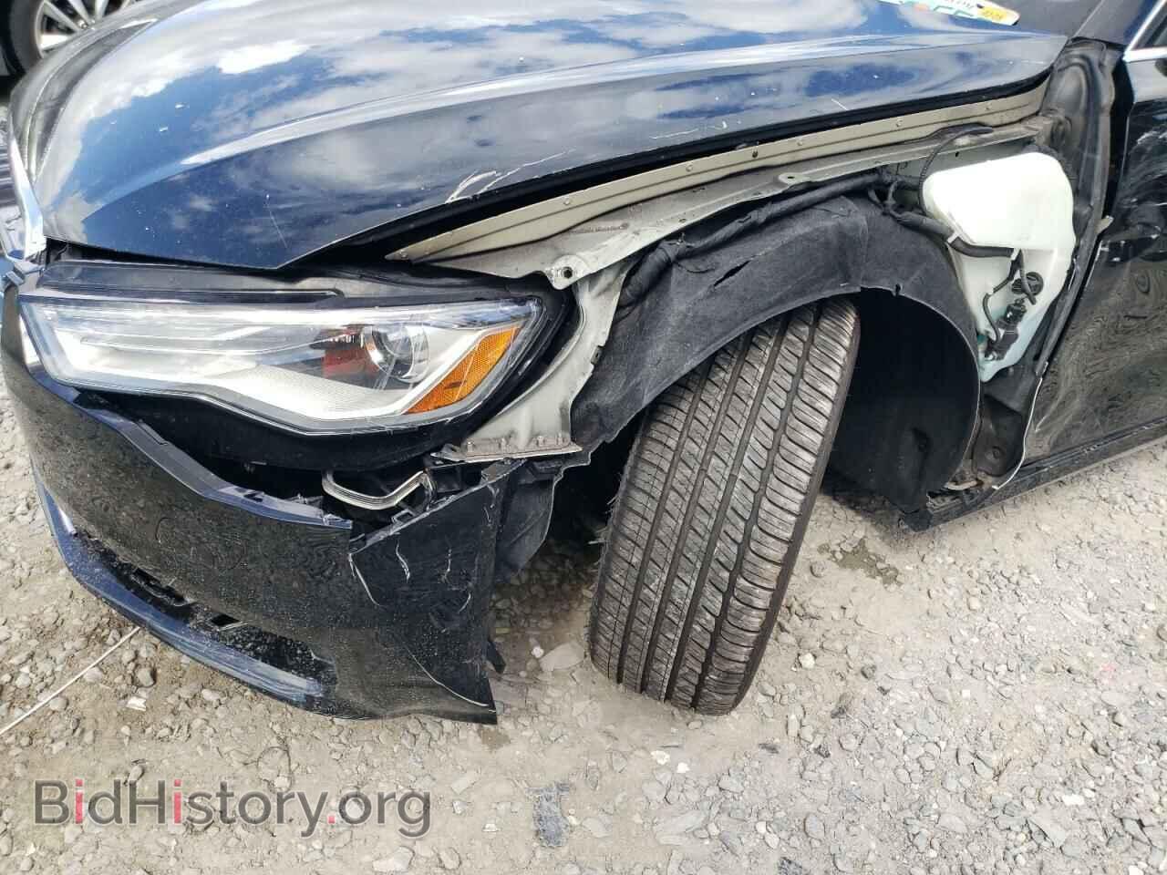 2016 AUDI A6 - VIN: WAUCFAFC9GN058203 - Фото 9