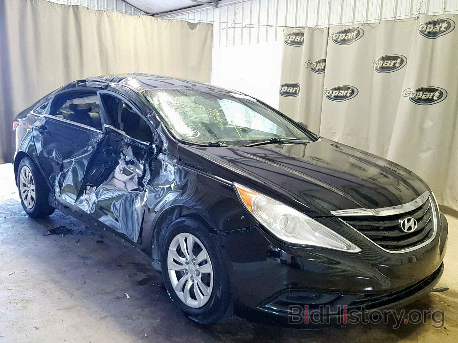 Photo 5NPEB4AC9BH191066 - HYUNDAI SONATA 2011