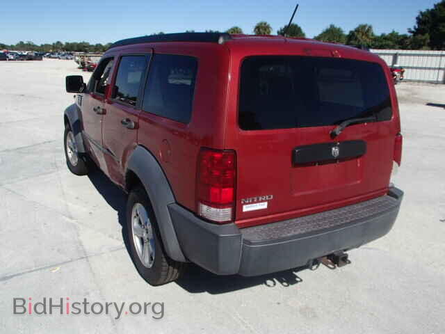 2007 DODGE NITRO - VIN: 1D8GT28K57W593290 - Фото 3