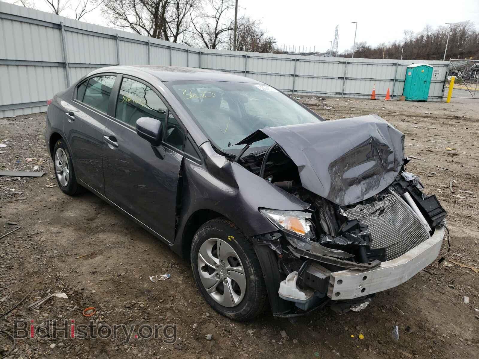 Фотография 19XFB2E59EE053265 - HONDA CIVIC 2014