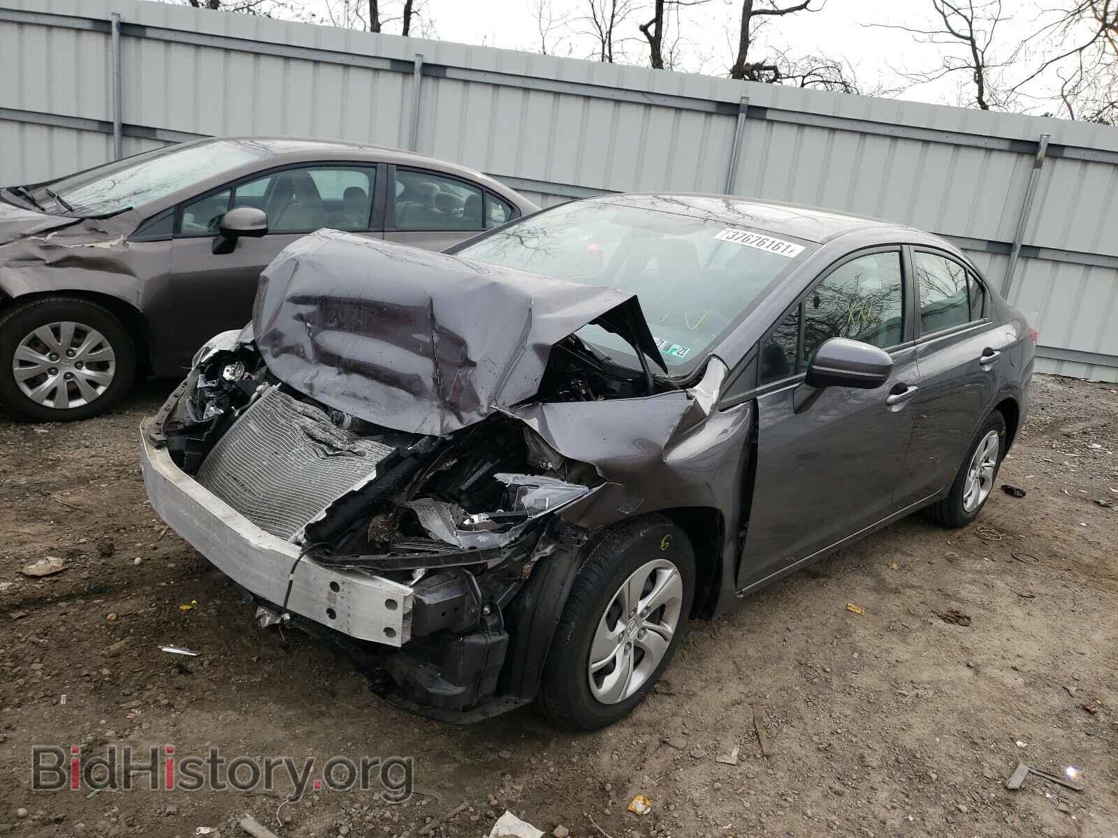 2014 HONDA CIVIC - VIN: 19XFB2E59EE053265 - Фото 2