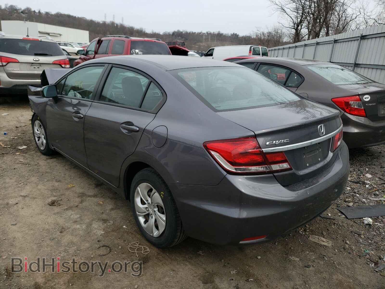 2014 HONDA CIVIC - VIN: 19XFB2E59EE053265 - Фото 3
