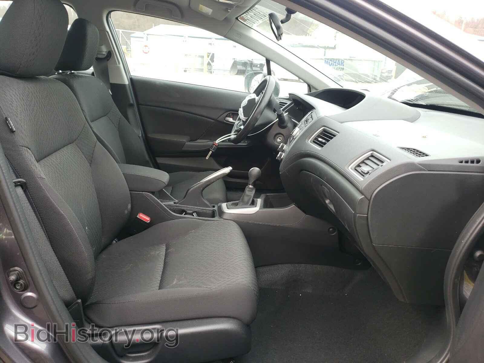 2014 HONDA CIVIC - VIN: 19XFB2E59EE053265 - Фото 5