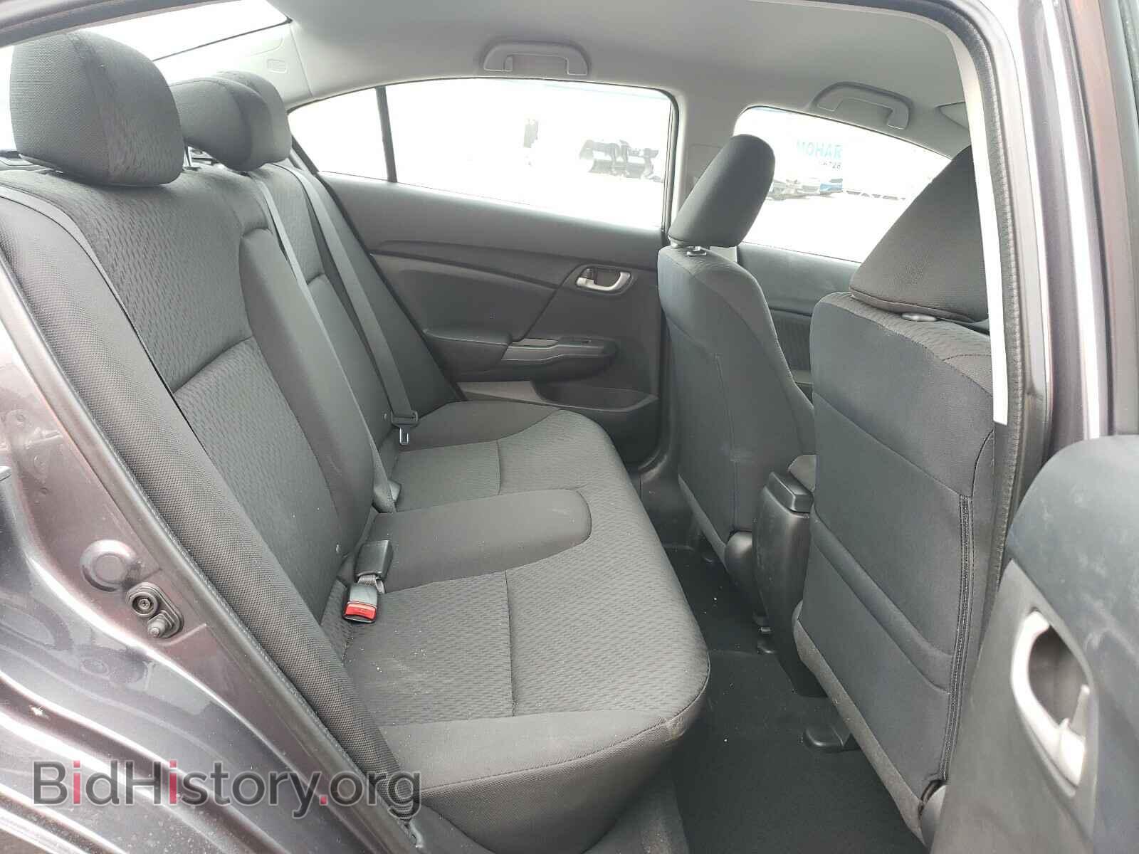 2014 HONDA CIVIC - VIN: 19XFB2E59EE053265 - Фото 6