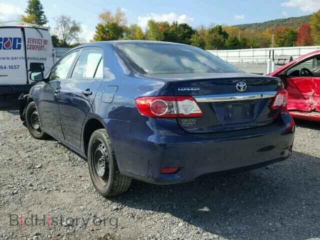 2013 TOYOTA COROLLA - VIN: 2T1BU4EE2DC093589 - Фото 3
