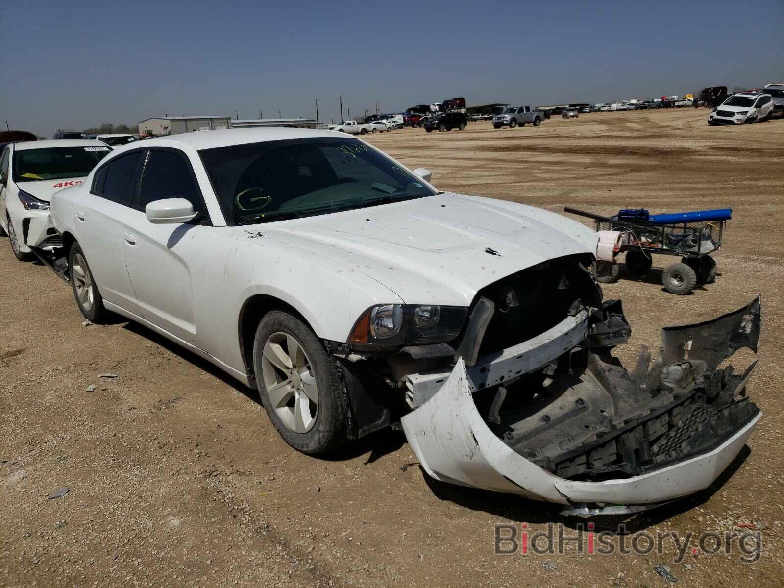 Photo 2C3CDXBG7EH359289 - DODGE CHARGER 2014