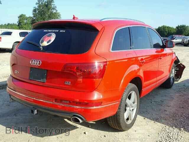 2013 AUDI Q7 - VIN: WA1LMBFE4DD011446 - Фото 4