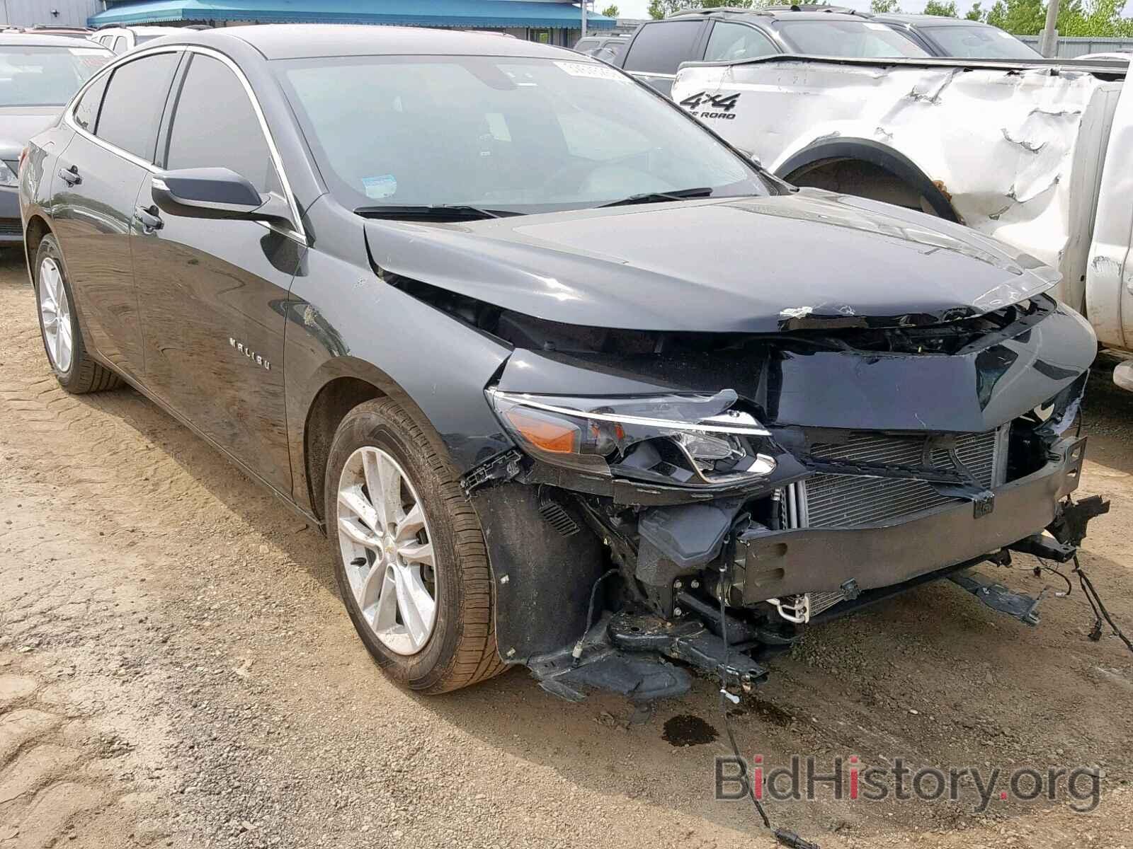 Photo 1G1ZE5ST8GF221746 - CHEVROLET MALIBU 2016