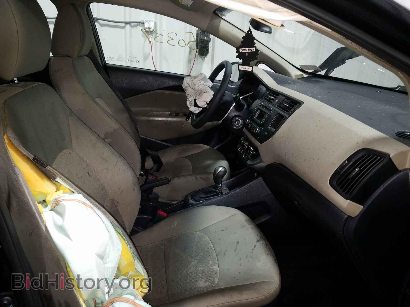 2014 KIA RIO - VIN: KNADM5A32E6401160 - Фото 5