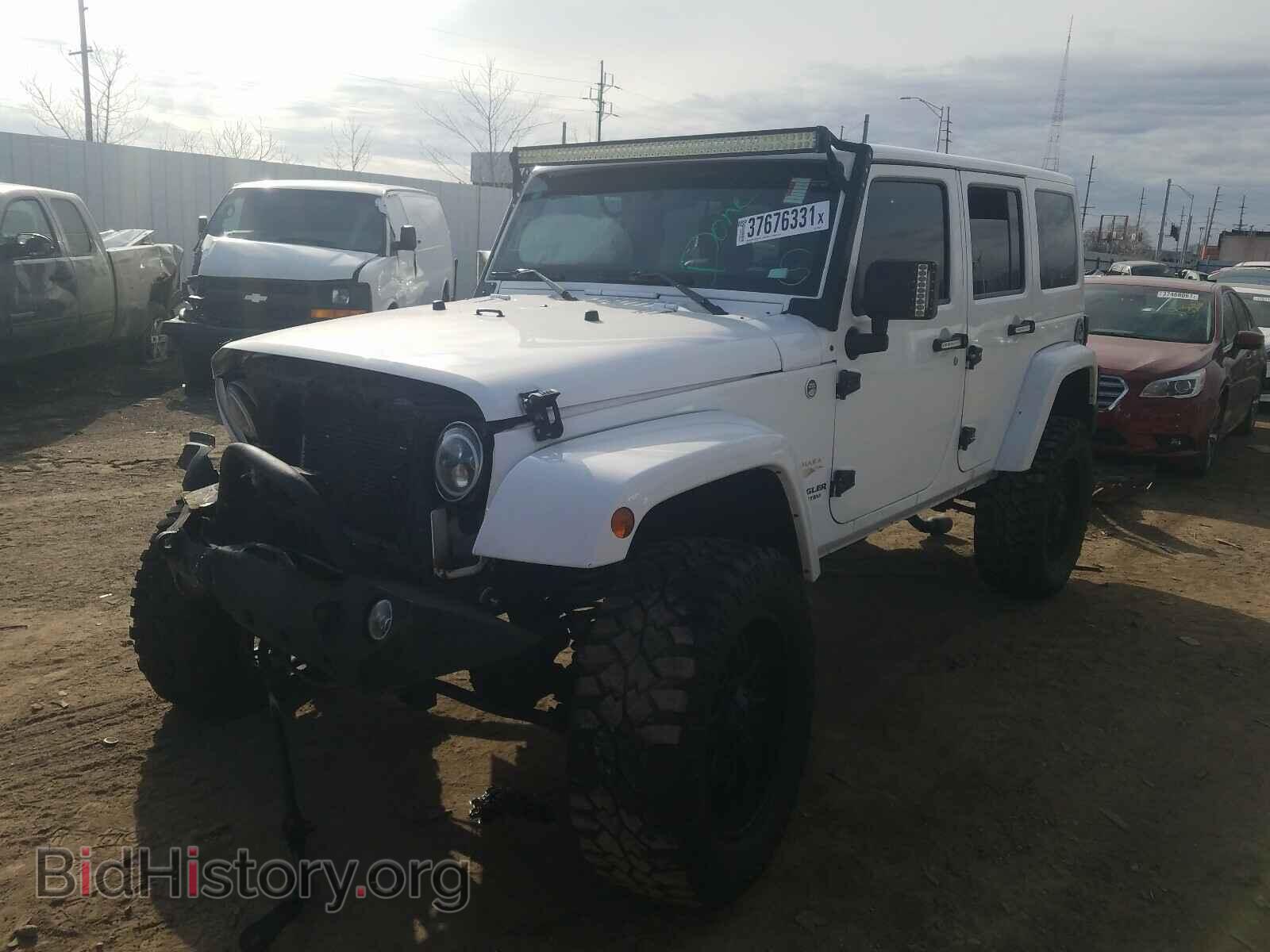 2012 JEEP WRANGLER - VIN: 1C4BJWEG9CL180497 - Фото 2