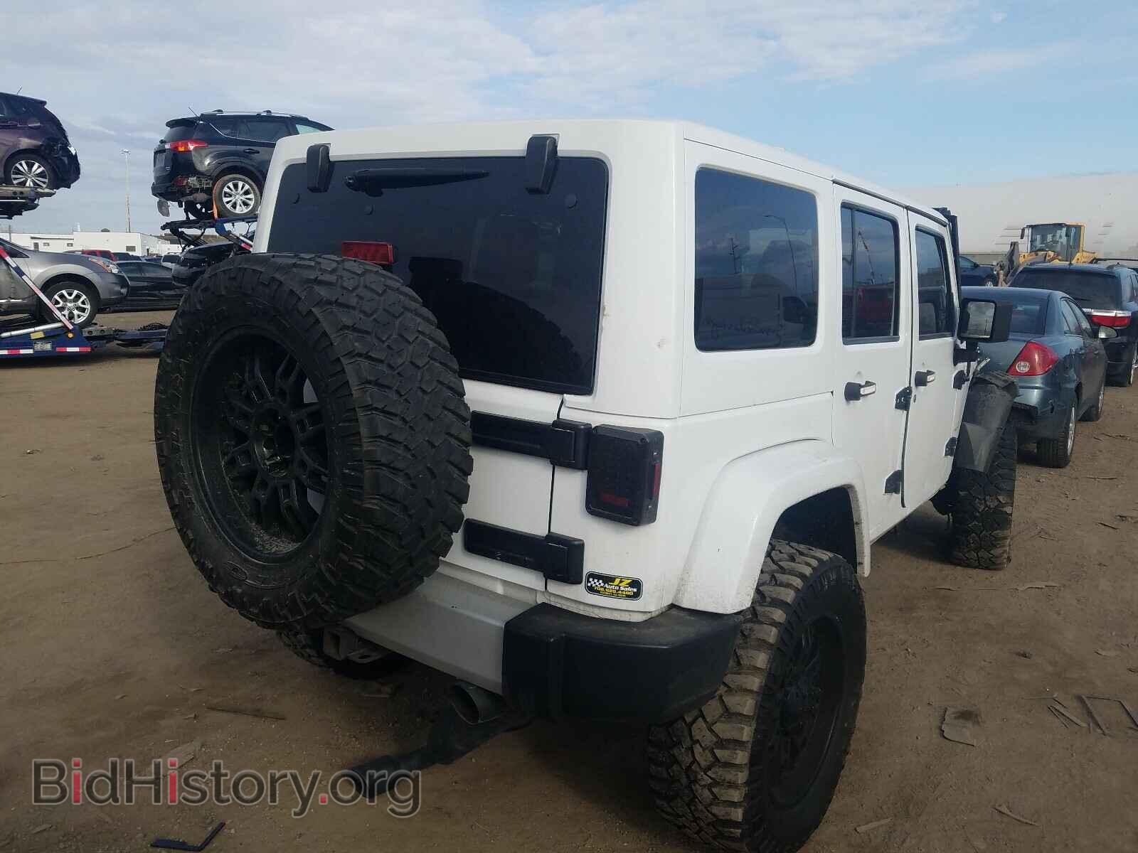 2012 JEEP WRANGLER - VIN: 1C4BJWEG9CL180497 - Фото 4