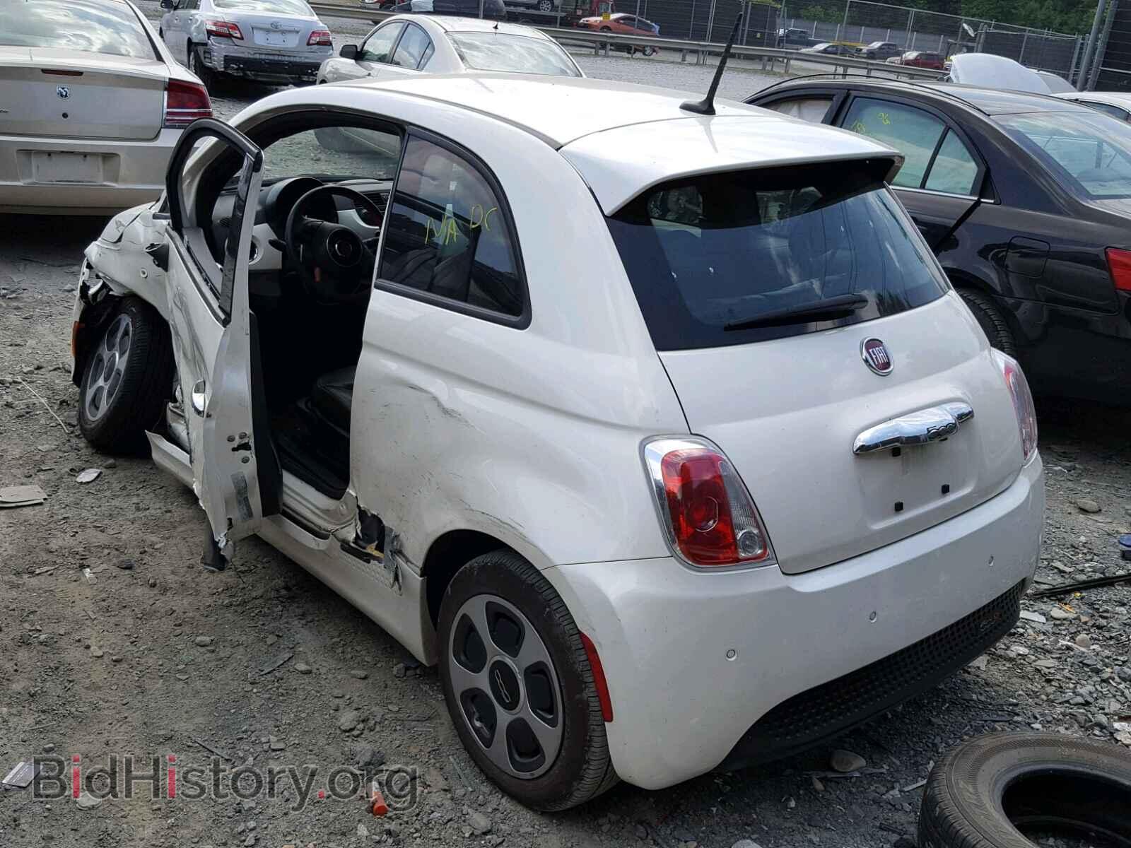 2015 FIAT 500 - VIN: 3C3CFFGE8FT549719 - Фото 3