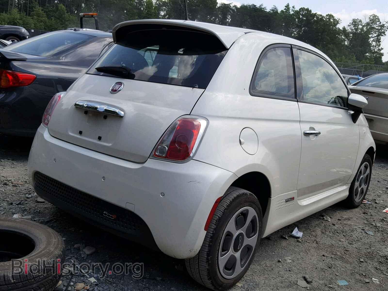 2015 FIAT 500 - VIN: 3C3CFFGE8FT549719 - Фото 4