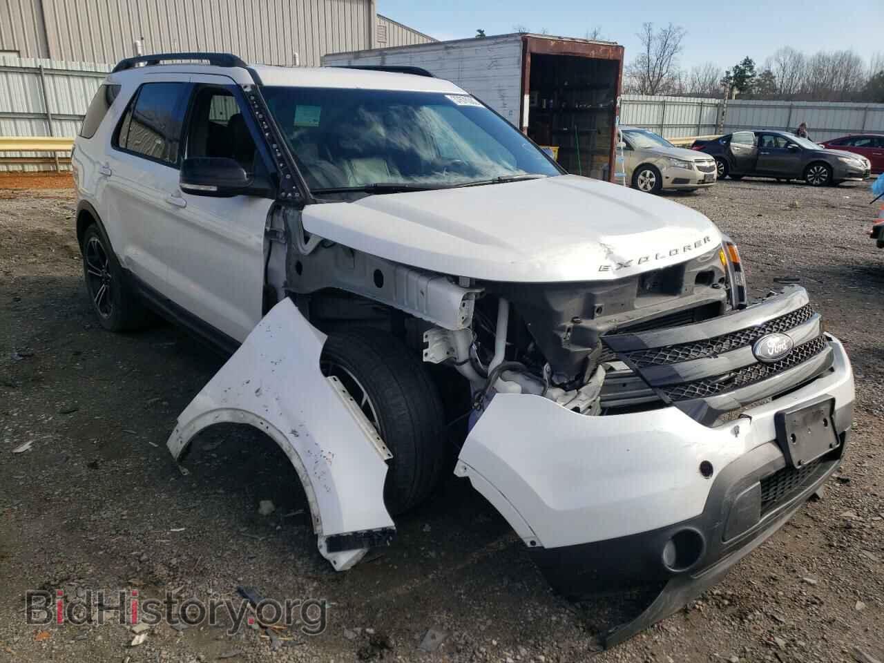 Фотография 1FM5K8GT2FGA68231 - FORD EXPLORER 2015