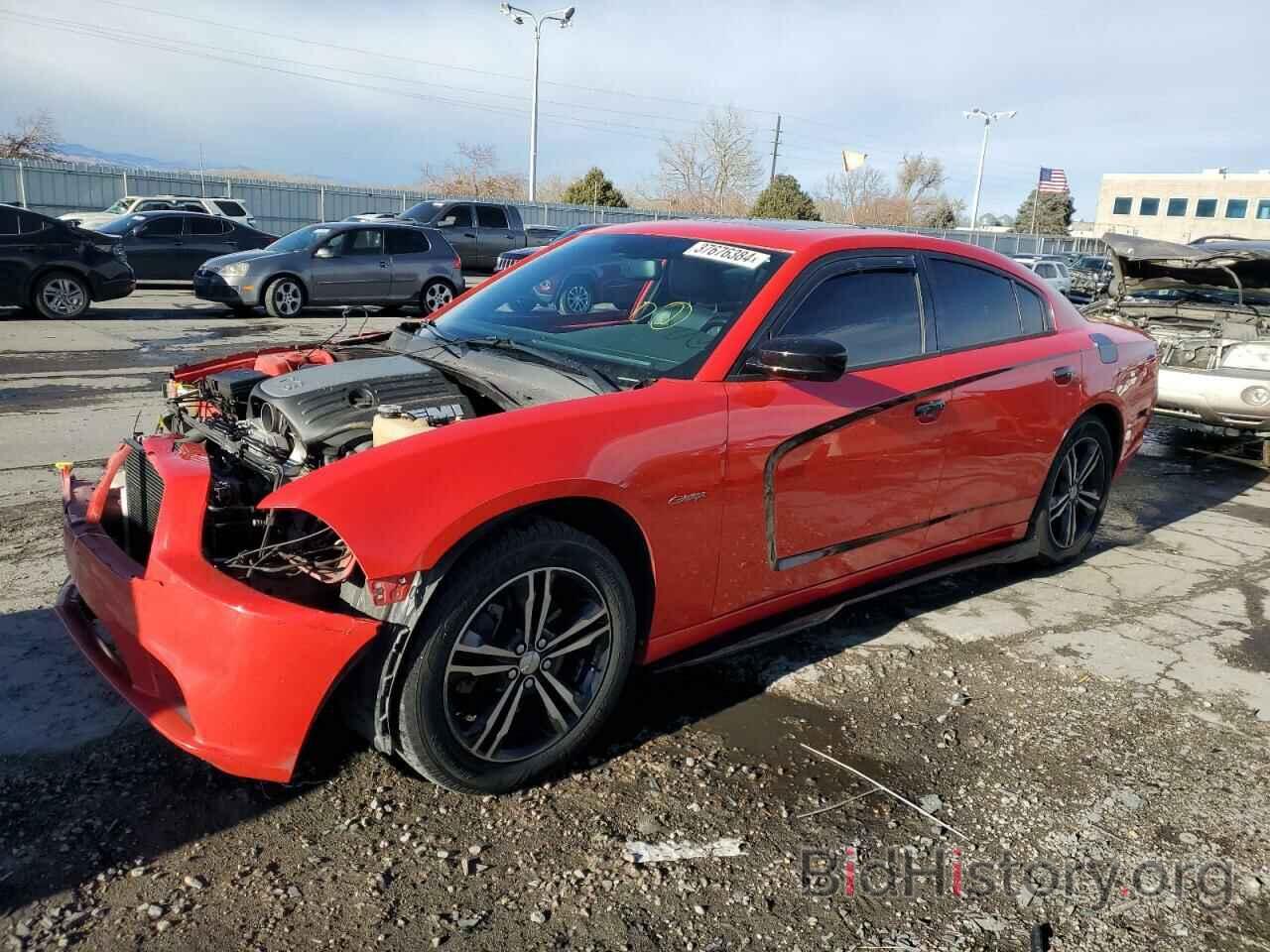 Photo 2C3CDXDT4EH232431 - DODGE CHARGER 2014