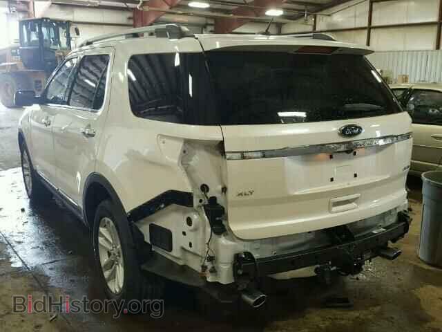 2014 FORD EXPLORER - VIN: 1FM5K8D80EGA95748 - Photo 3