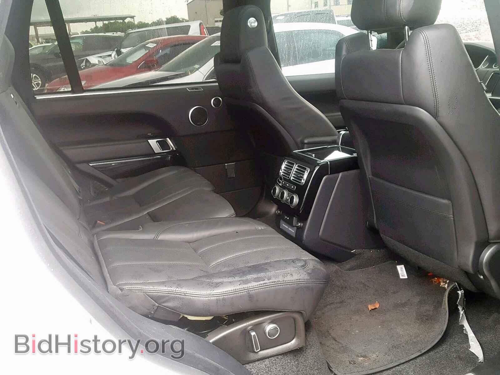 2017 LAND ROVER RANGE ROVE - VIN: SALGS5FE4HA347127 - Фото 6