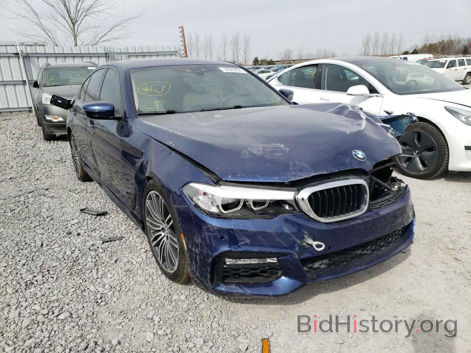 Photo WBAJB1C51JG624116 - BMW 5 SERIES 2018